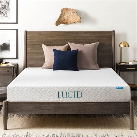 lucid 10 hybrid mattress review
